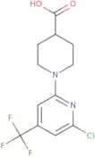 6'-Chloro-4'-trifluoromethyl-3,4,5,6-tetrahydro-2H-[1,2']bipyridinyl-4-carboxylic acid