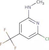 (6-Chloro-4-(trifluoromethyl)pyridin-2-yl)-methylamine