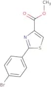 Methyl 2-(4-bromophenyl)thiazole-4-carboxylate