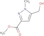 Methyl 5-hydroxymethyl-1-methyl-1H-pyrazole-3-carboxylate