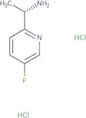 (S)-1-(5-Fluoropyridin-2-yl)ethanamine Dihydrochloride