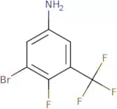 3-Bromo-4-fluoro-5-trifluoromethyl-phenylamine