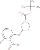 (R)-tert-Butyl 3-(3-fluoro-2-nitrophenoxy)pyrrolidine-1-carboxylate