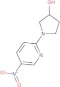 (S)-1-(5-Nitropyridine-2-yl)pyrrolidine-3-ol
