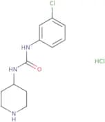 1-(3-Chlorophenyl)-3-(piperidin-4-yl)urea hydrochloride