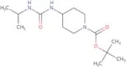 tert-Butyl 4-(3-isopropylureido)piperidine 1-carboxylate