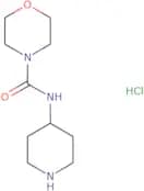 N-(Piperidin-4-yl)morpholine-4-carboxamide hydrochloride