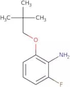 2-Fluoro-6-(neopentyloxy)aniline