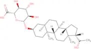 Pregnanediol 3α-O-β-D-glucuronide