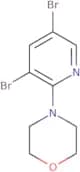 4-(3,5-Dibromopyridin-2-yl)morpholine