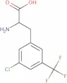 3-Chloro-5-(trifluoromethyl)-DL-phenylalanine
