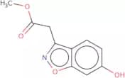 Methyl 2-(6-hydroxy-1,2-benzisoxazol-3-yl)acetate