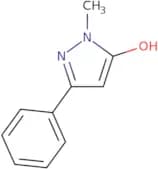 1-Methyl-3-phenyl-1H-pyrazol-5-ol