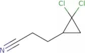 3-(2,2-Dichlorocyclopropyl)propanenitrile