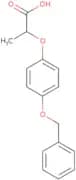 2-[4-(Benzyloxy)phenoxy]propanoic acid