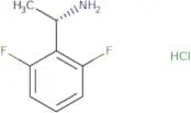 (S)-1-(2,6-Difluorophenyl)ethanamine hydrochloride
