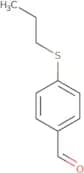 4-(N-Propylthio)benzaldehyde