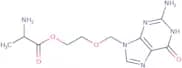 2-[(2-Amino-6-oxo-3H-purin-9-yl)methoxy]ethyl (2S)-2-aminopropanoate