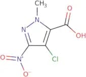 4-Chloro-1-methyl-3-nitro-1H-pyrazole-5-carboxylic acid