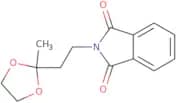2-[2-(2-Methyl-1,3-dioxolan-2-yl)ethyl]isoindoline-1,3-dione