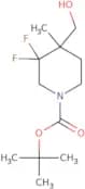 tert-Butyl 3,3-difluoro-4-(hydroxymethyl)-4-methylpiperidine-1-carboxylate