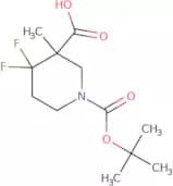 1-Boc-4,4-difluoro-3-methylpiperidine-3-carboxylic acid