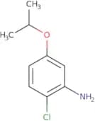 2-Chloro-5-(propan-2-yloxy)aniline