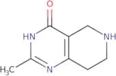 2-Methyl-5,6,7,8-tetrahydropyrido[4,3-d]pyrimidin-4(3H)-one