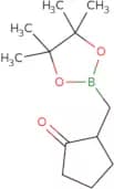 2-((4,4,5,5-tetramethyl-1,3,2-dioxaborolan-2-yl)methyl)cyclopentanone