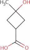 cis-3-Hydroxy-3-methylcyclobutanecarboxylic acid