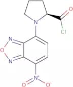 (S)-(-)-NBD-Pro-COCl [=(S)-(-)-4-Nitro-7-(2-chloroformylpyrrolidin-1-yl)-2,1,3-benzoxadiazole] [HP…