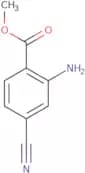 Methyl 2-amino-4-cyanobenzoate