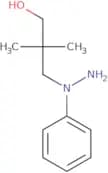 2,2-Dimethyl-3-(1-phenylhydrazin-1-yl)propan-1-ol