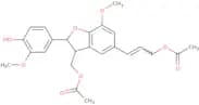 Dimeric coniferyl acetate