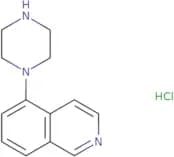 5-(1-Piperazinyl)isoquinoline hydrochloride