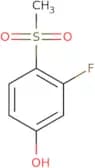 3-Fluoro-4-(methylsulfonyl)phenol