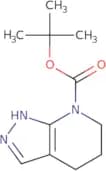 tert-Butyl 5,6-dihydro-1H-pyrazolo[3,4-b]pyridine-7(4H)-carboxylate