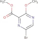 6-Bromo-3-methoxy-pyrazine-2-carboxylic acid methyl ester