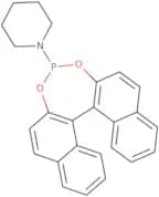 1-(Dinaphtho[2,1-d:1',2'-f][1,3,2]dioxaphosphepin-4-yl)piperidine