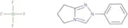 6,7-Dihydro-2-phenyl-5H-Pyrrolo[2,1-c]-1,2,4-triazolium tetrafluoroborate