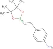 4-[(E)-2-(Tetramethyl-1,3,2-dioxaborolan-2-yl)ethenyl]aniline