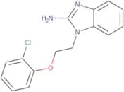 1-[2-(2-Chlorophenoxy)ethyl]-1H-benzoimidazol-2-ylamine