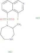 (S)-4-Fluoro-5-(2-methyl-[1,4]diazepane-1-sulfonyl)isoquinoline dihydrochlorde