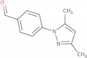 4-(3,5-Dimethyl-1H-pyrazol-1-yl)benzaldehyde