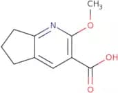 2-Methoxy-6,7-dihydro-5H-cyclopenta[b]pyridine-3-carboxylic acid