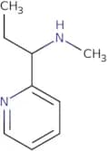 N-Methyl-1-pyridin-2-ylpropan-1-amine
