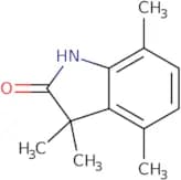 3,3,4,7-Tetramethyl-2,3-dihydro-1H-indol-2-one