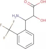 (2S,3S)-3-Amino-2-hydroxy-3-(2-trifluoromethyl-phenyl)-propionic acid