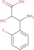 (2S,3S)-3-Amino-3-(2-fluoro-phenyl)-2-hydroxy-propionic acid