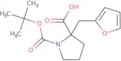 Boc-(R)-alpha-(2-furanylmethyl)-proline